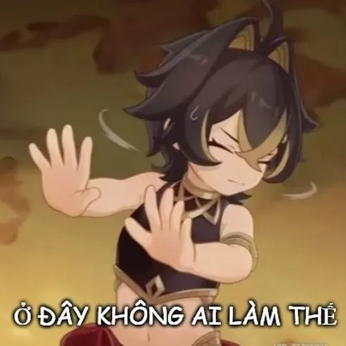 Hình chế ở đây chúng tôi không làm thế, cà khịa mà duyên.