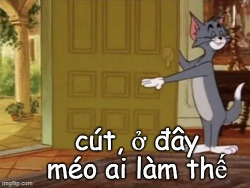 Meme Ở Đây Chúng Tôi Không Làm Thế phù hợp cà khịa việc làm không giống ai