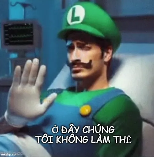 Meme hài team tôi không vậy đâu, gen Z dùng hoài.