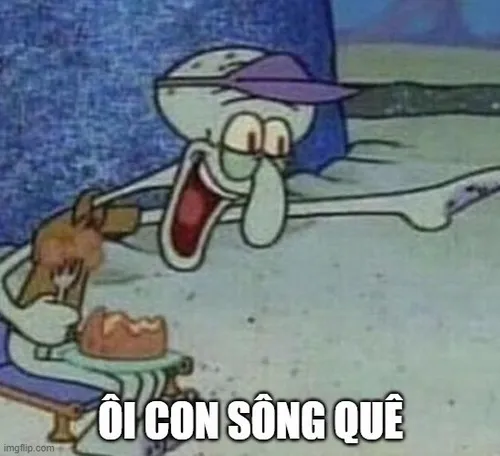 13 Meme chế ơi con sông quê dùng khi nói sai