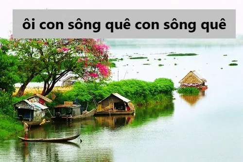 5 Cách dùng “ôi con sông quê meme” đúng vibe dân TikTok