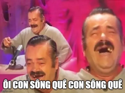 21 Hình chế caption “ôi con sông quê” quá bắt tai