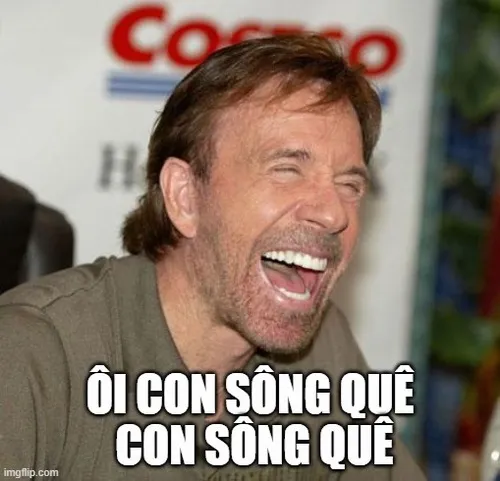 3 Biểu cảm đỏ mặt gây bão: nguồn gốc meme “ôi con sông quê”
