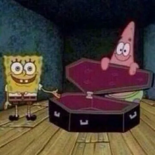 Meme hài quan tài bật nắp như muốn comeback