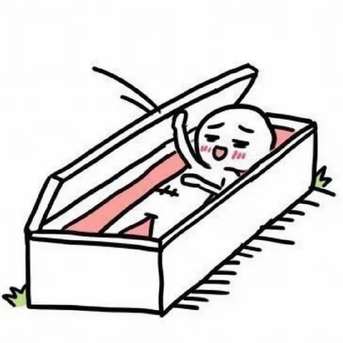 Meme quan tài in logo thương hiệu như quảng cáo