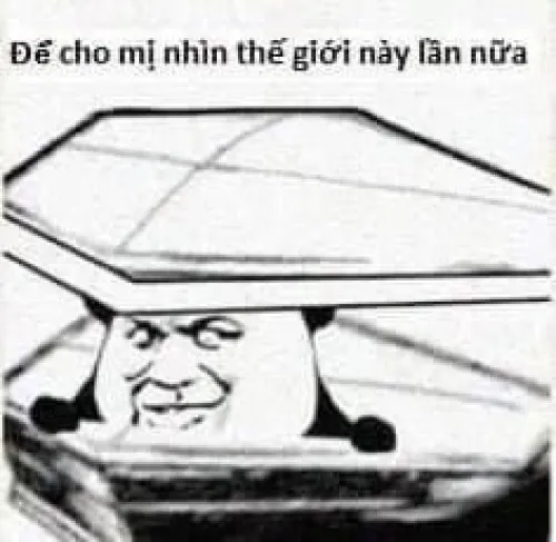 Ảnh troll quan tài “phiên bản giới hạn” dát vàng