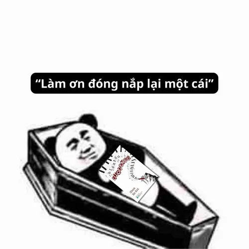 Hình chế quan tài có gắn cánh thiên thần phía sau