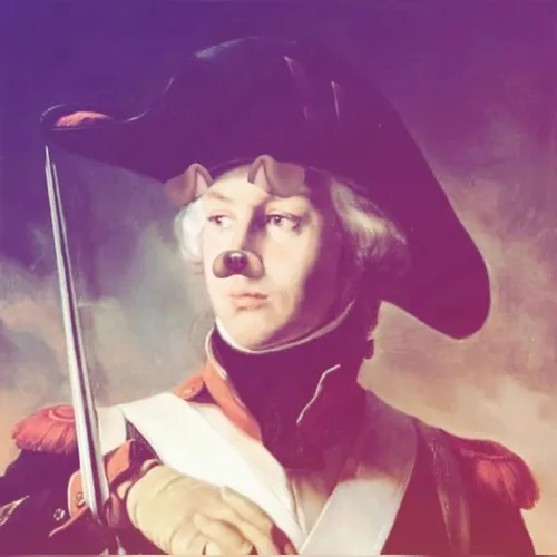 Meme cao quý thể hiện phong cách retro và hài hước