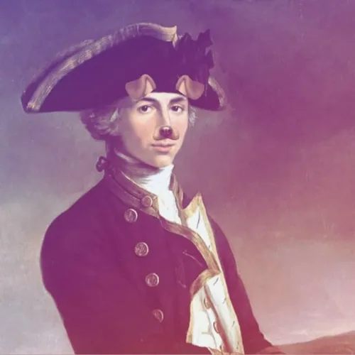 Meme hài quý tộc chọc cười bằng hình mèo đội vương miện