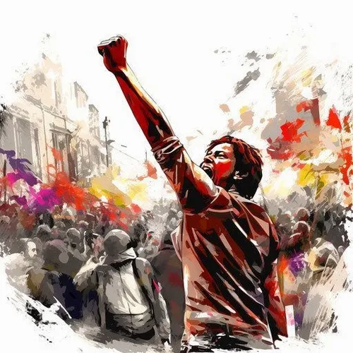 Một caption, một ánh mắt, và cả tinh thần quyết tâm lan tỏa