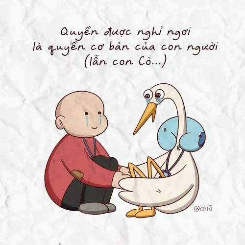 Hình chế vui về cuộc họp 15 phút kéo dài mãi