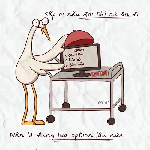 Ảnh troll dân văn phòng trước deadline “vô tận”