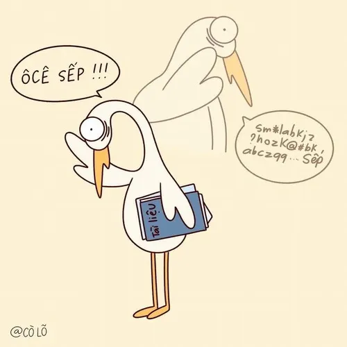 Ảnh vui văn phòng với biểu cảm sếp “ok em”