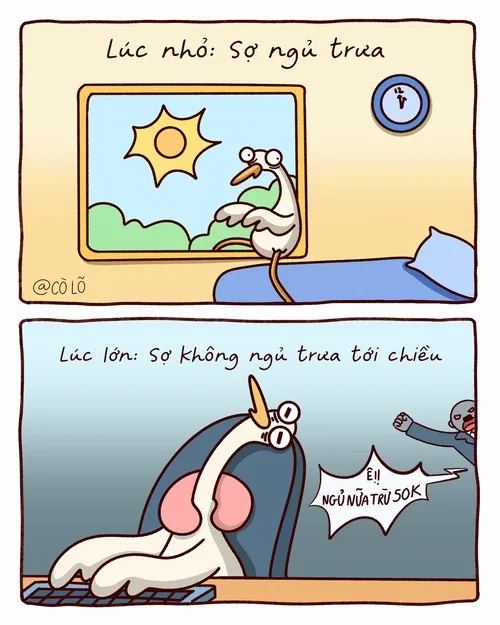 Hình chế lời thoại “anh nói rồi mà” của sếp