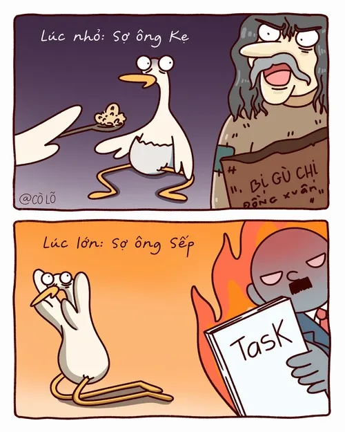 Ảnh vui sếp Hùng trong cuộc họp sáng thứ hai