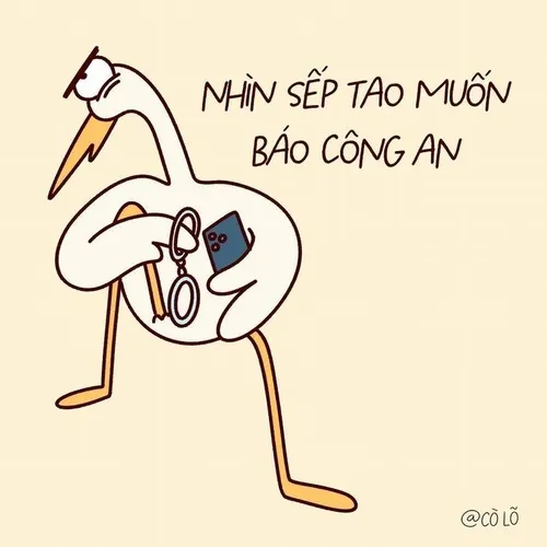 Meme hài sếp tổng gửi tin 23h khiến ai cũng rùng mình