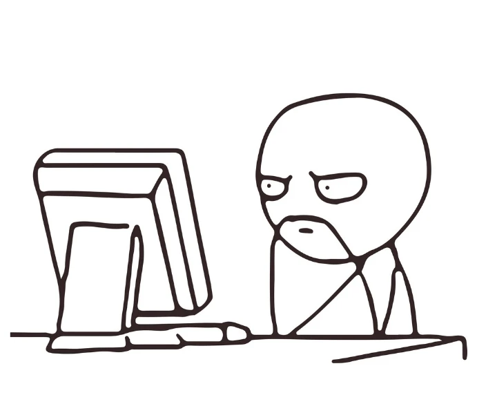 Meme suy nghĩ lại nhìn cực ngố cực vui