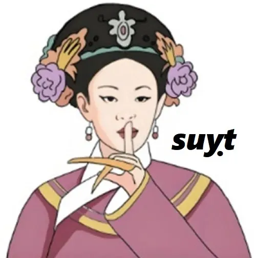 2 Ảnh chế “suỵt” và văn hóa nói ít hiểu nhiều