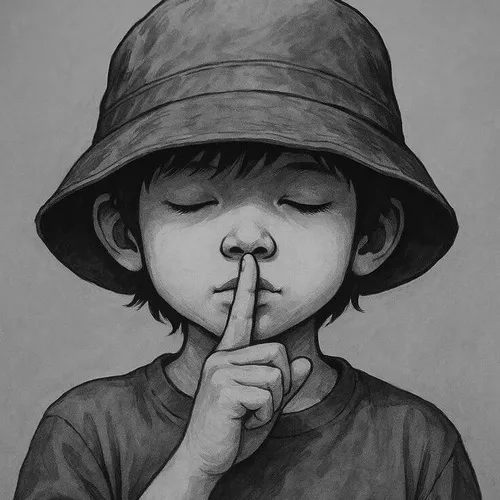 1 Khi lời nói thừa, meme suỵt lên tiếng thay