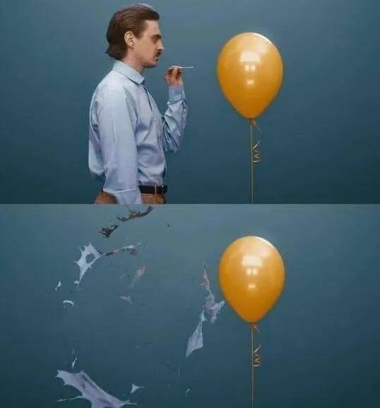 Meme chế biến mất cực hợp troll bạn bè