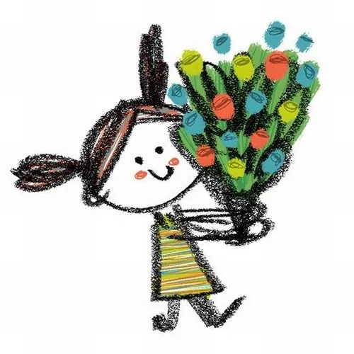 Ảnh chế trao hoa nhìn cưng xỉu luôn