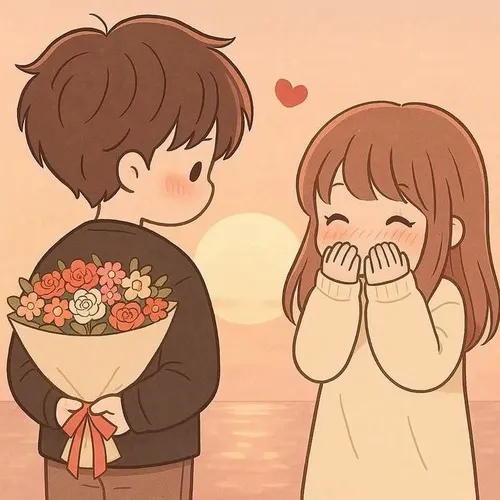 Kho 120+ Meme Tặng Hoa cute dễ thương từ ngọt ngào đến hài hước cực chất