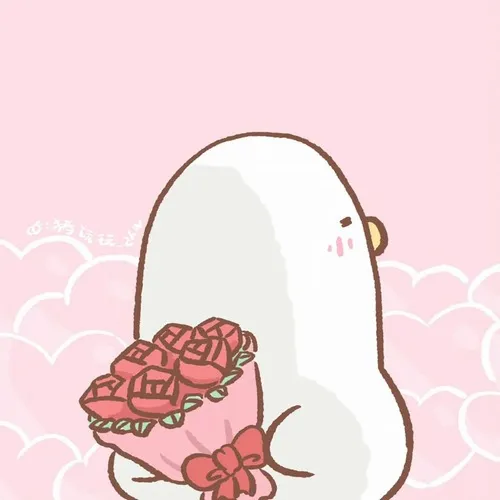 Meme trao hoa lãng mạn dễ thương ghê