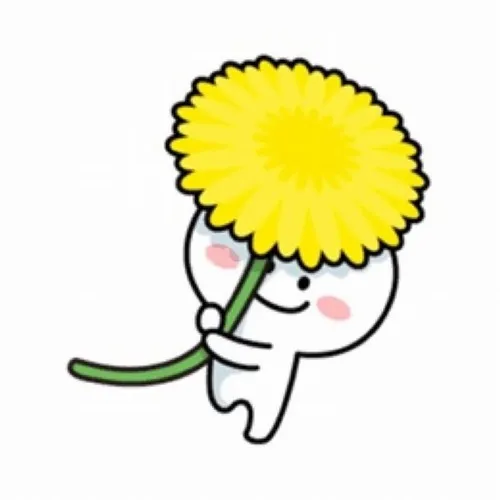 Ảnh chế dành hoa ánh mắt trìu mến