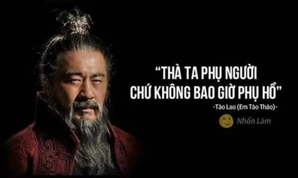 Khoảnh khắc Tào Tháo bật cười vì kế thành công