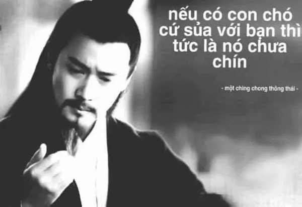 Khoảnh khắc ông gian hùng bật cười vì kế thành công