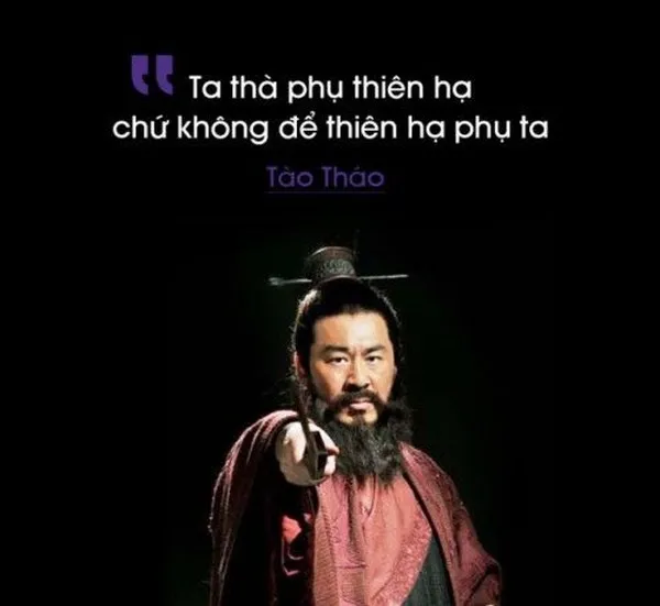 Hình chế Tào Tháo suy tính mưu sâu kế hiểm