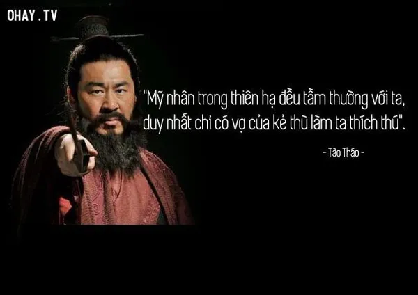 Hình troll Tào Tháo ngồi giữa quân Ngụy