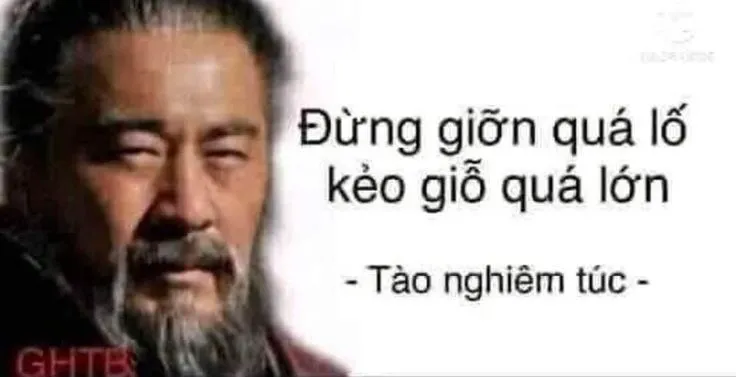 Hình chế vua nước Ngụy đang tính mưu kế hiểm