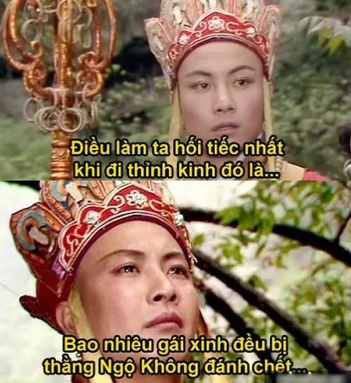 Loạt ảnh chế Tây Du Ký siêu mặn, nhìn phát nhận ra liền Loạt ảnh chế Tây Du Ký siêu mặn, nhìn phát nhận ra liền