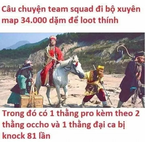 Meme Tây Du Ký tái hiện cảnh cũ theo phong cách dân mạng Meme Tây Du Ký tái hiện cảnh cũ theo phong cách dân mạng