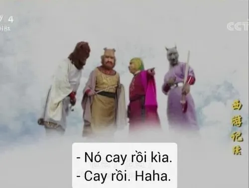 Ảnh chế Đường Tăng “lên lớp” mà ai cũng lơ đễnh