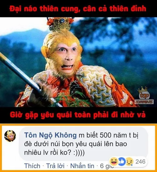 Bộ sưu tập ảnh chế Tây Du Ký khiến bạn nhớ tuổi thơ liền Bộ sưu tập ảnh chế Tây Du Ký khiến bạn nhớ tuổi thơ liền