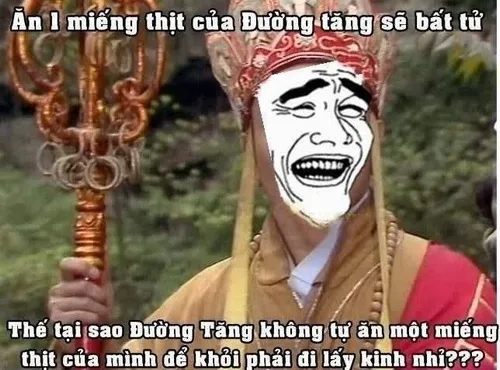 Ảnh troll Tây Du Ký pha xử lý “đi vào lòng người”