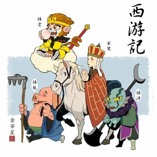 Meme Tây Du Ký khi Ngộ Không bị trách oan