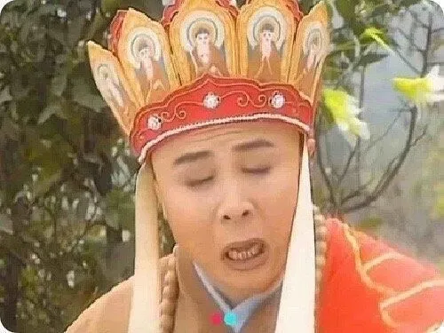 Hình troll Đường Tăng nghiêm nghị giữa bọn đệ tử