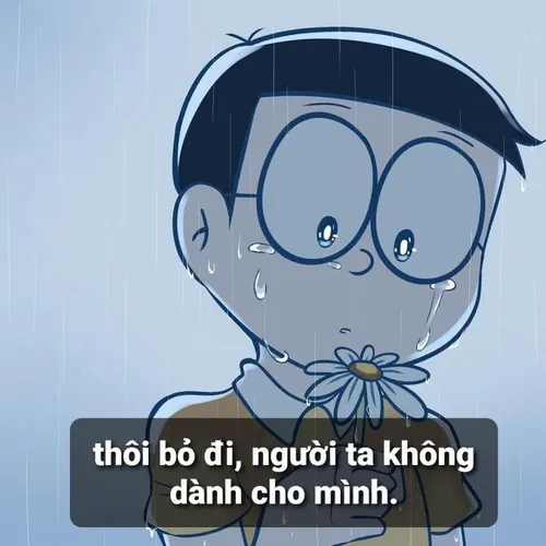 Ảnh hài bị đá, miệng cười mà lòng tổn thương