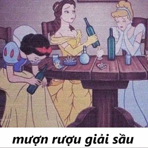 Meme thất tình, ngồi khóc cùng nhạc buồn thở dài