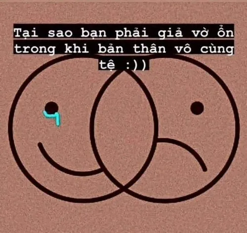 Ảnh chế bị đá, gương mặt đơ toàn tập