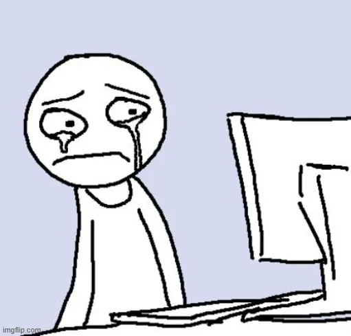 Ảnh chế khuôn mặt chán đời trông hết hồn