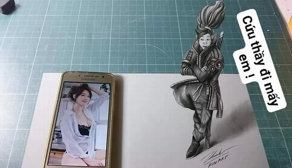 Meme Thầy Ba nói “Thầy nói rồi mà vẫn sai”