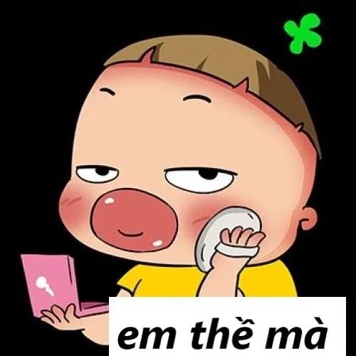 Meme thề nghiêm túc mà nhìn buồn cười lắm