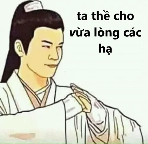 Ảnh troll người yêu thề không nói dối nữa