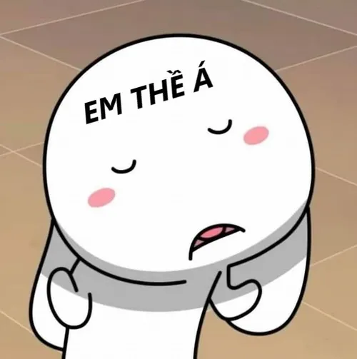 Khoảnh khắc người bạn thề mà run thấy rõ