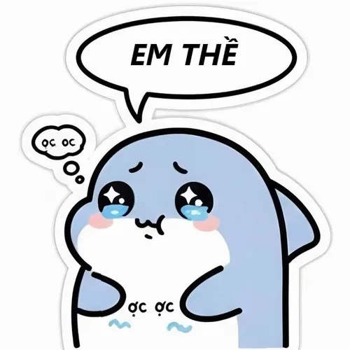 Hình chế kiểu “thề luôn, tao không nói xạo”