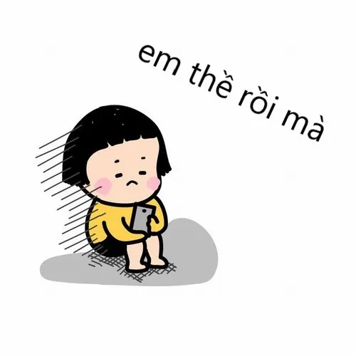 Hình chế vui kiểu hứa hẹn lặp đi lặp lại